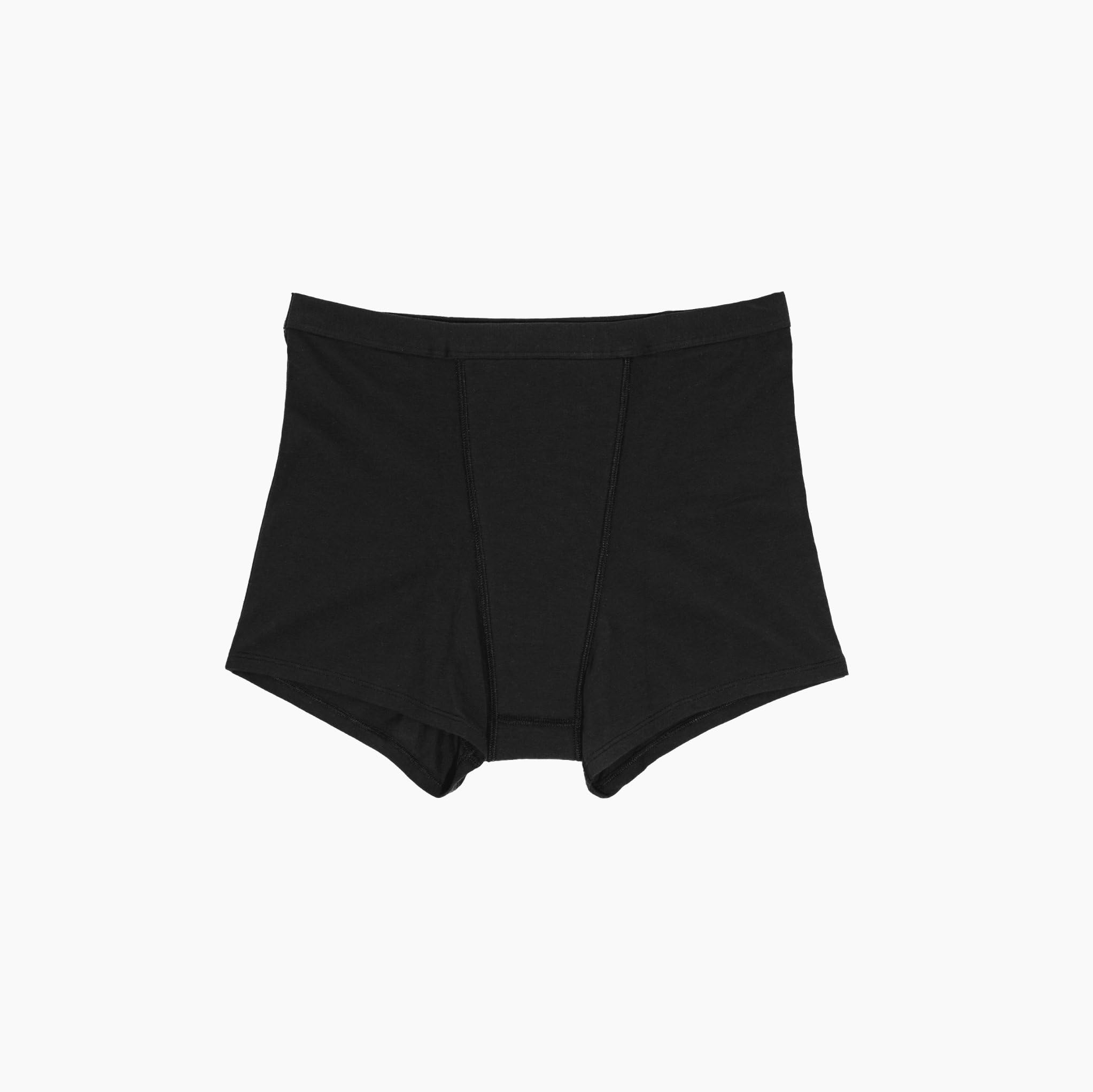 saalt Cotton Sleep Short Period Underwear- Super Absorbency - Reusable, Comfortable - Menstrual Flow, Maternity, Postpartum - Image 4